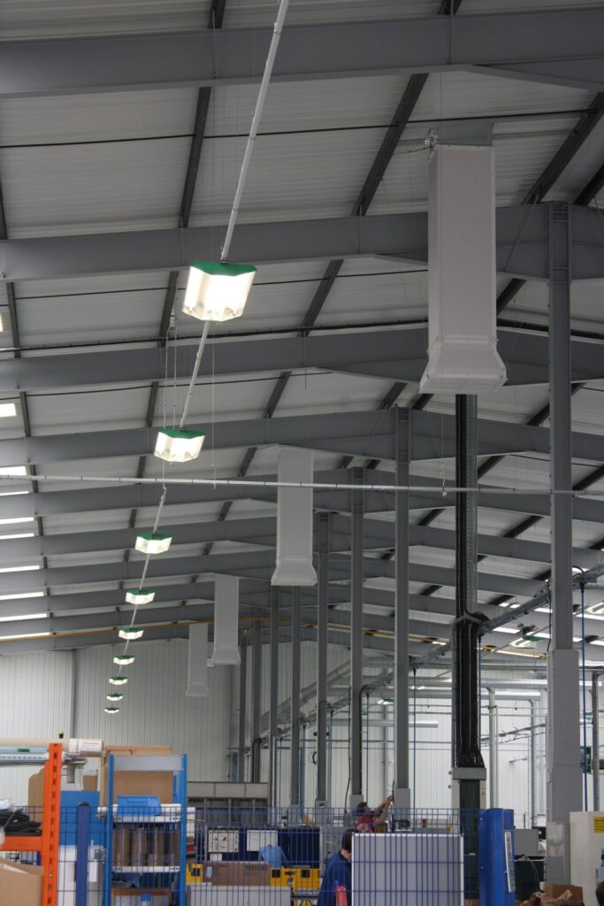 warehouse cooling solutions evap cooling example