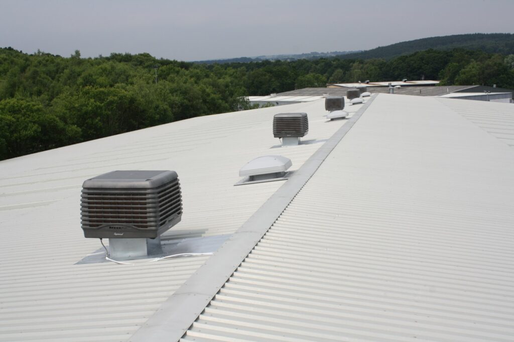 warehouse cooling solutions evap cooling