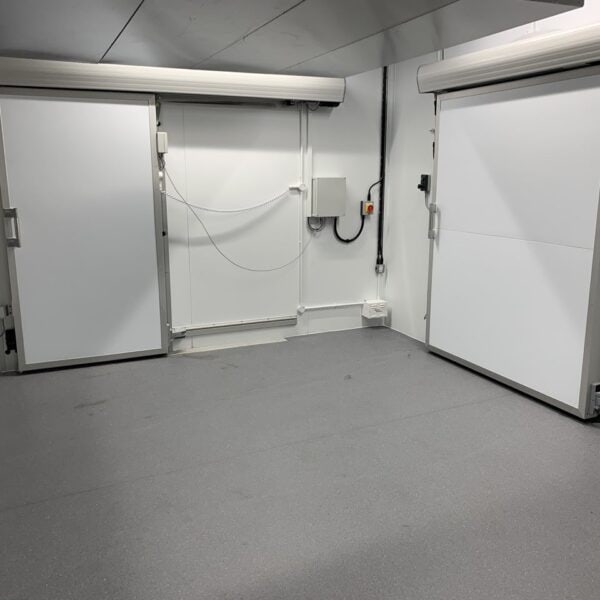 industrial refrigeration installation