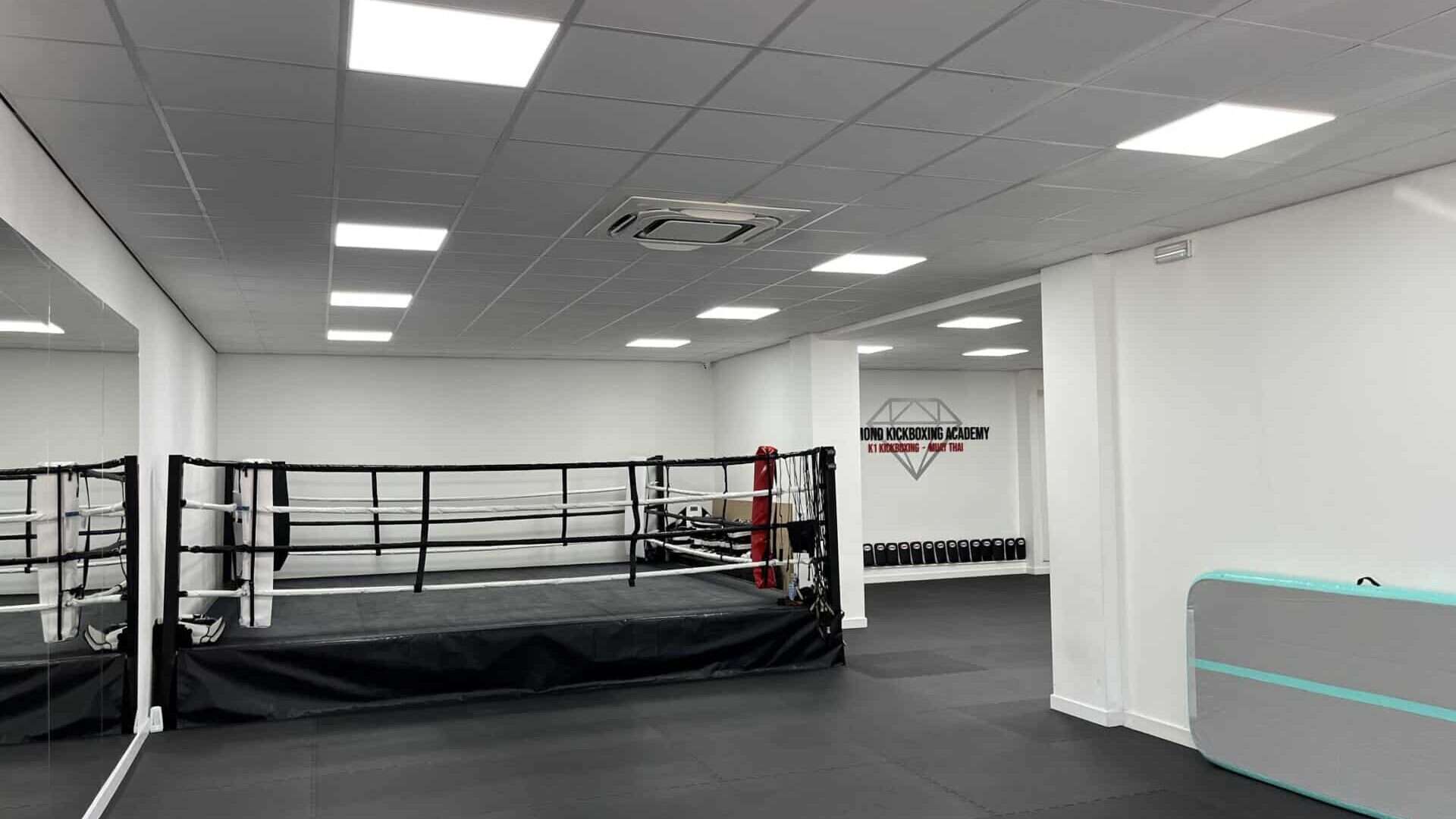 Diamond Boxing Academy Aircon installation