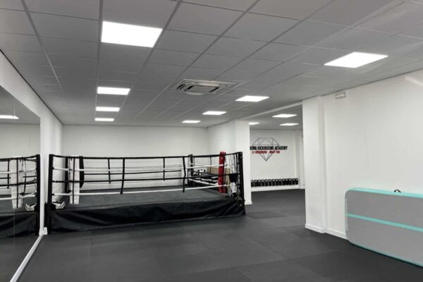 Diamond Boxing Academy Aircon installation