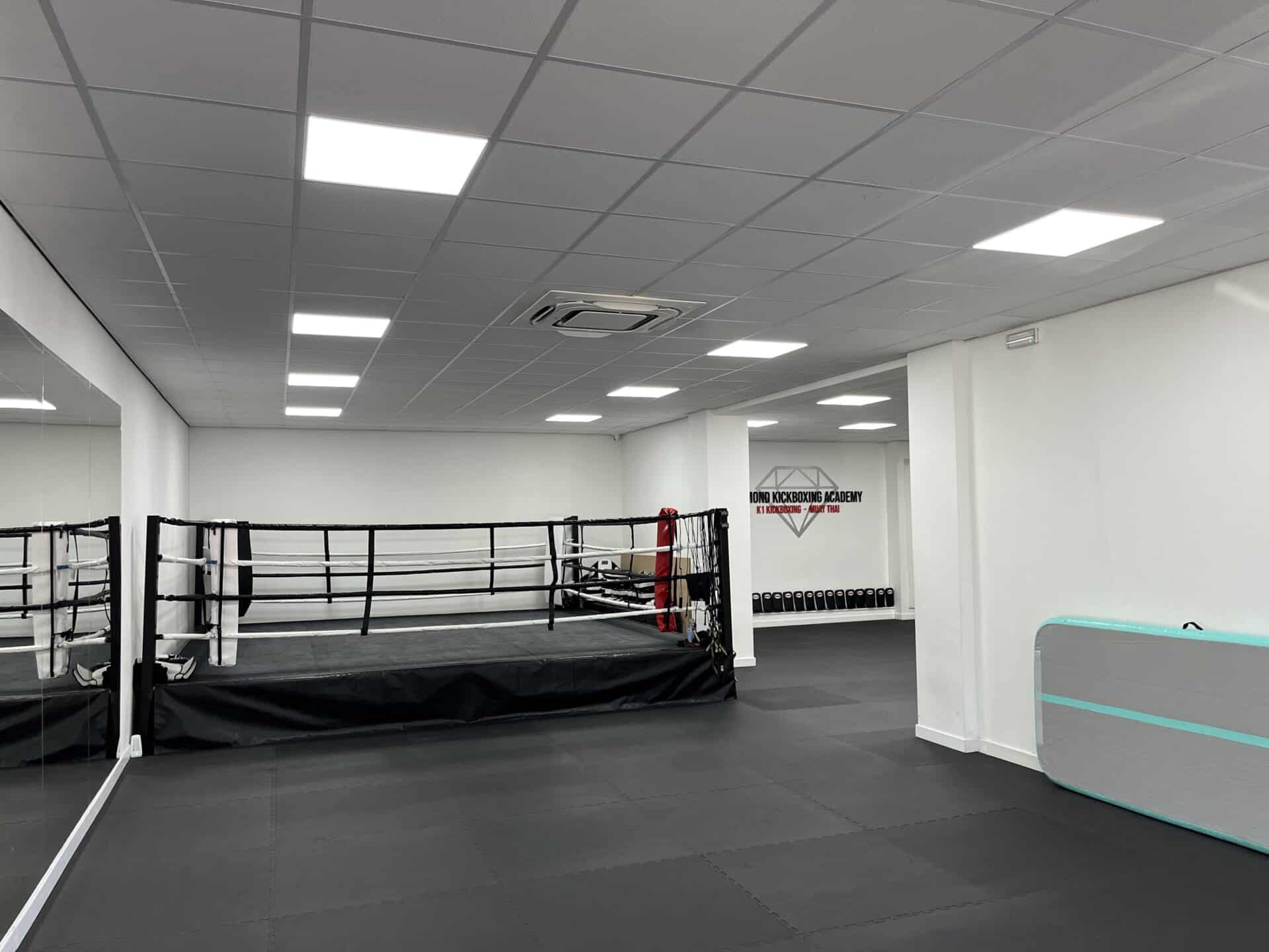Diamond Boxing Academy Aircon installation