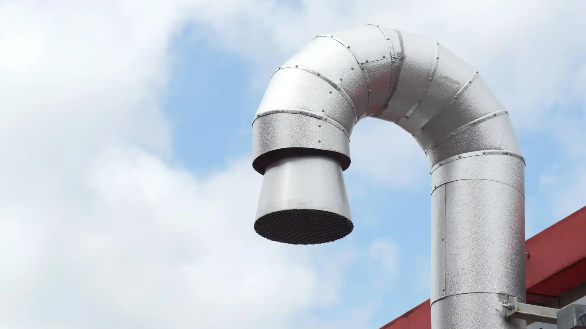 Helium Quench Pipe