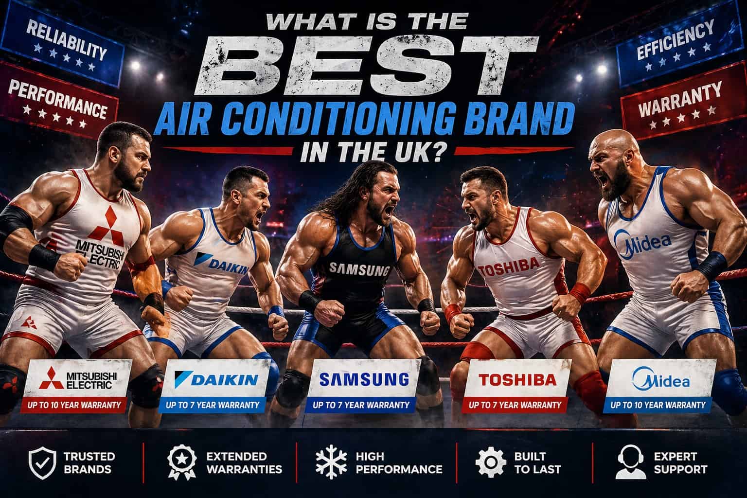What Is the Best Air Conditioning Brand in the UK? (2026 Guide)