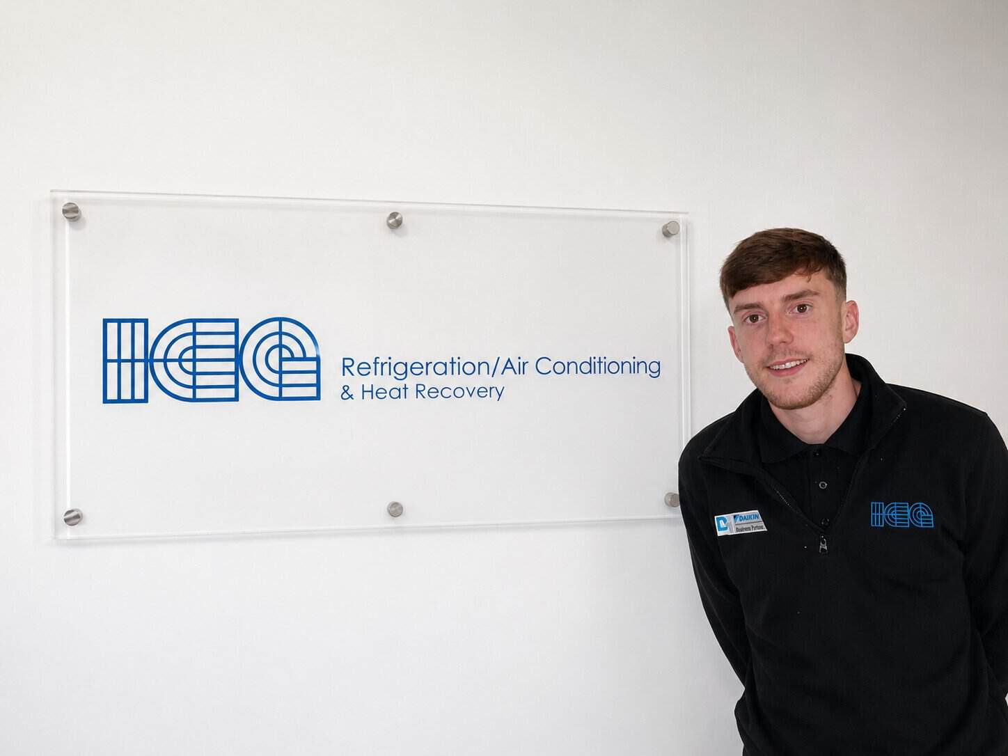 Harry James Appointed Service Manager at ICE