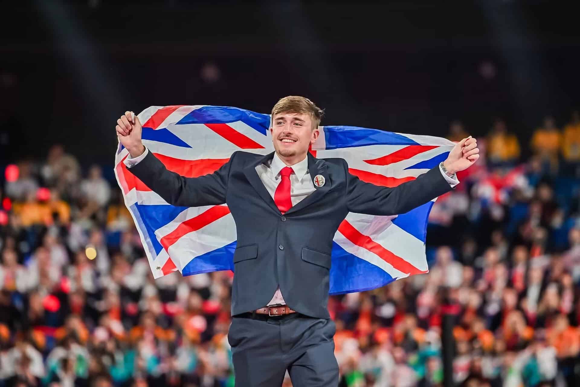 ICE Engineer Sam Jones Wins Gold at WorldSkills Shanghai 2026